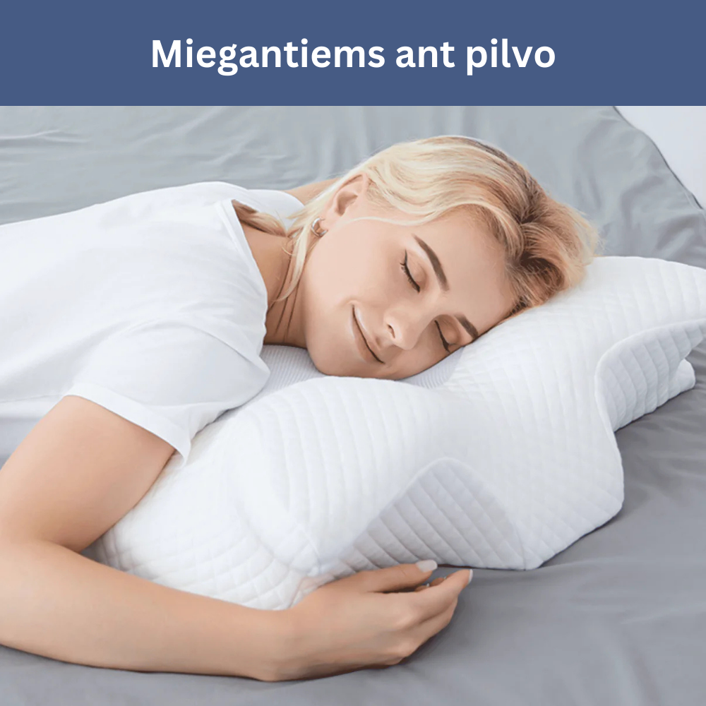 Restera™ Ergonominė pagalvė