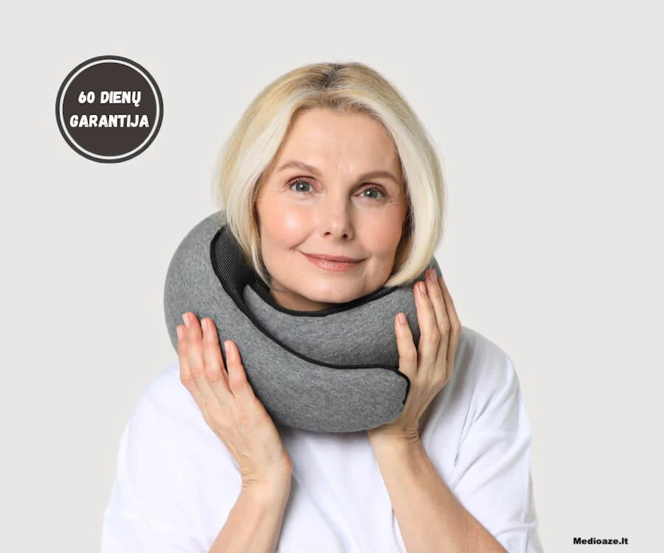 Ergonomiška kelioninė pagalvėlė