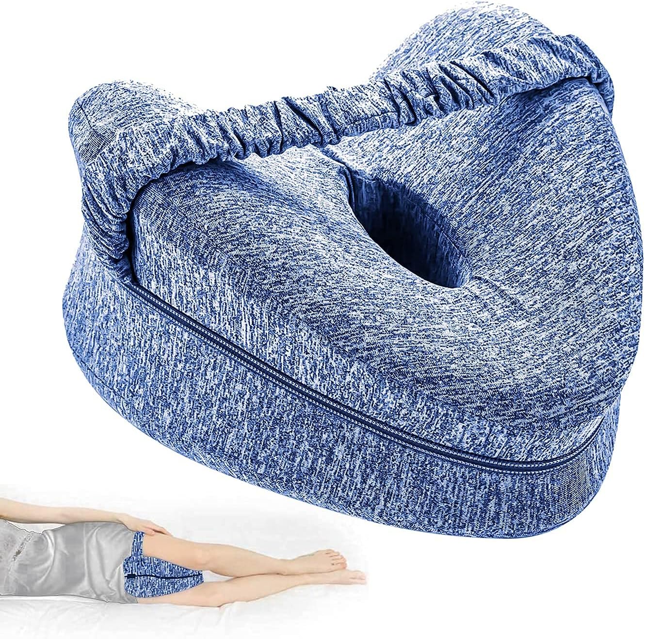 Ergonomiška kojų ir kelių pagalvė